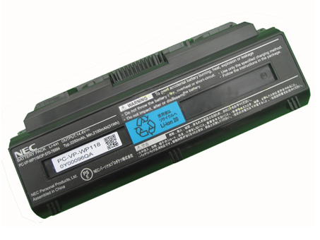Replacement Battery for NEC PC-VP-WP118/OP-570-76994 battery
