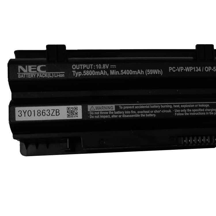 NEC VJ26T/L-G battery