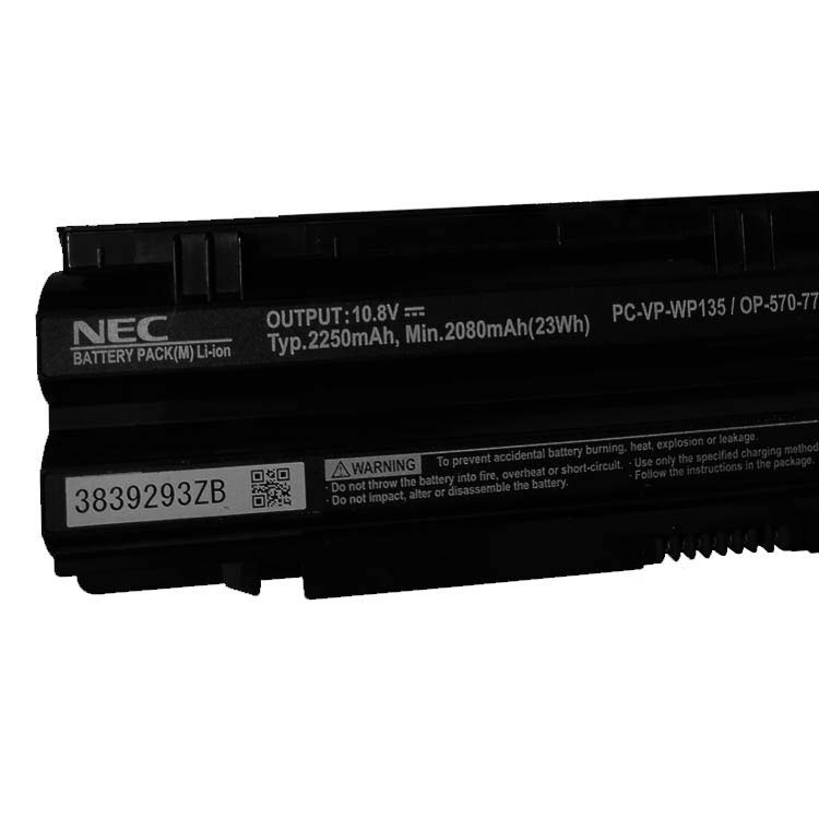 NEC VJ26T/X-G battery