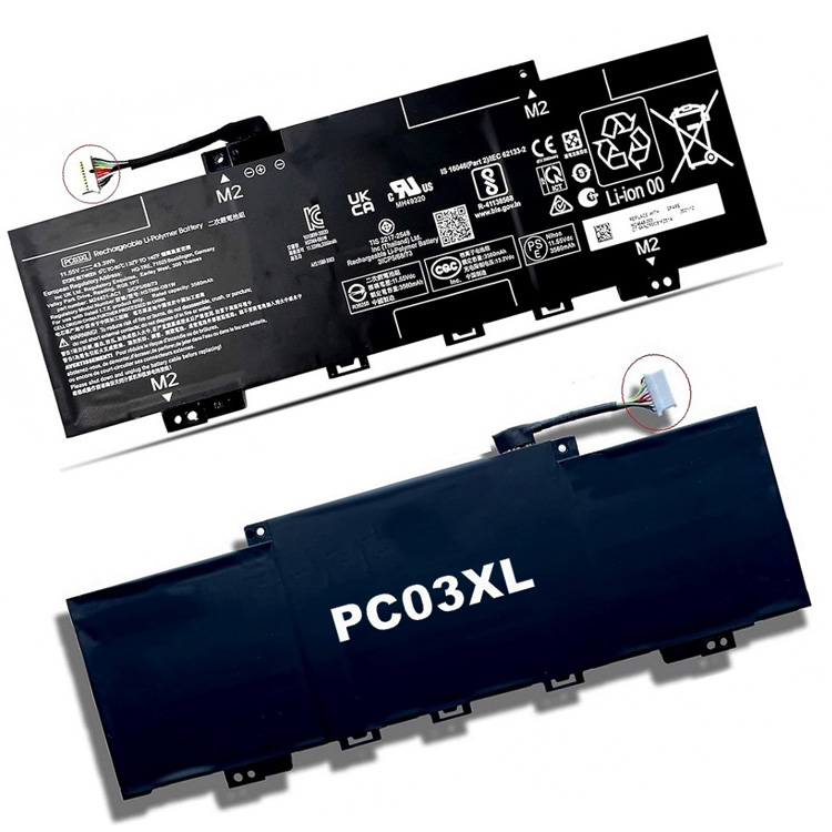 HP PC03XL battery