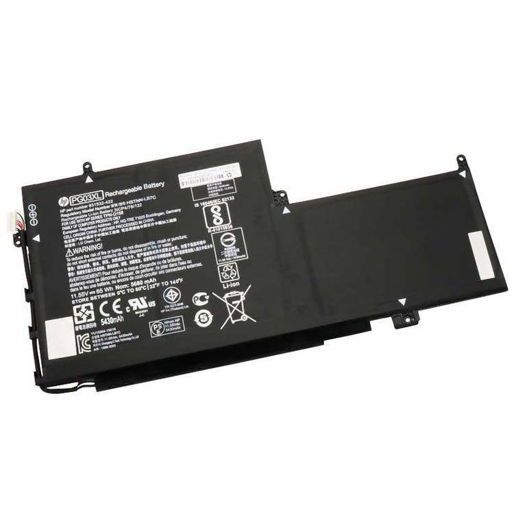Replacement Battery for HP Spectre x360 15-ap010na battery