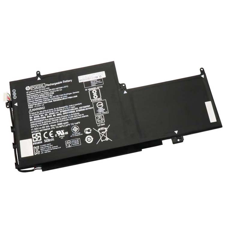 Replacement Battery for HP  battery