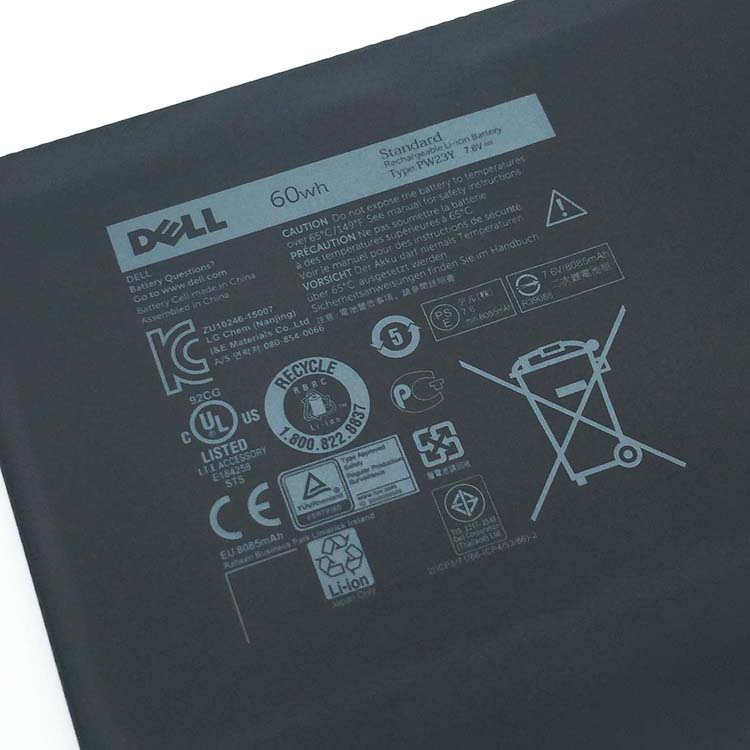 Dell Dell XPS 13-9360-D1705G battery