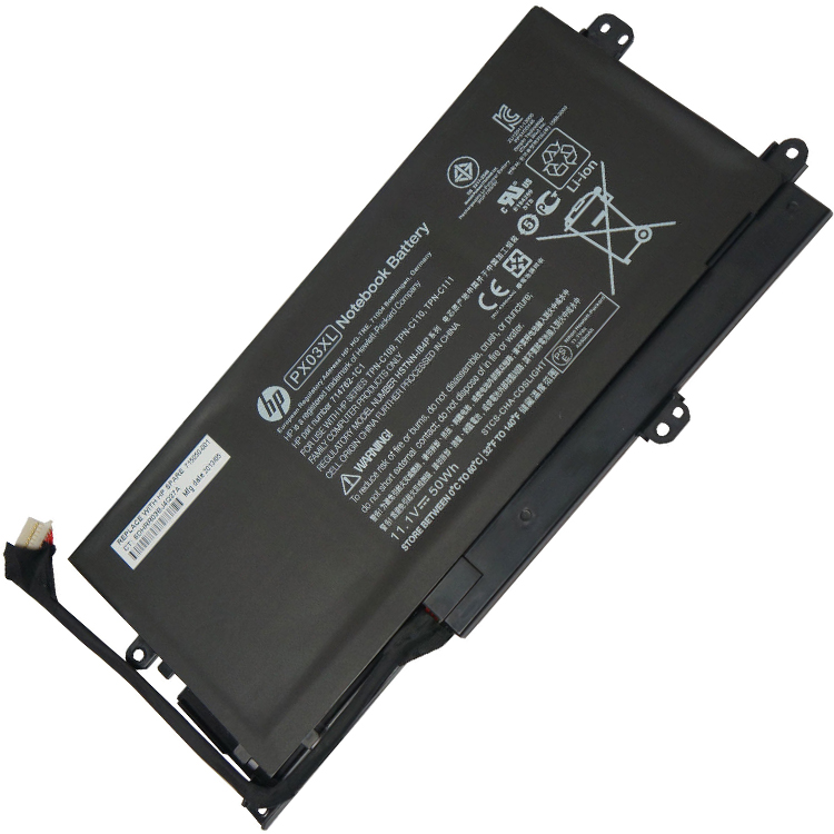 Replacement Battery for Hp Hp Envy Touchsmart 14 Sleekbook battery