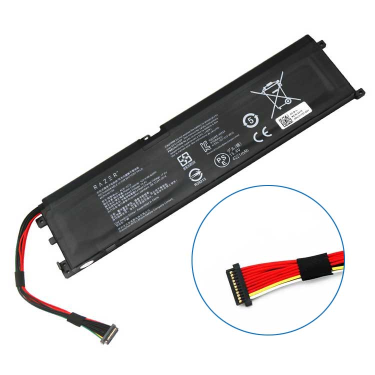 Replacement Battery for Razer Razer Blade Pro 15 Standard edition 2018 battery