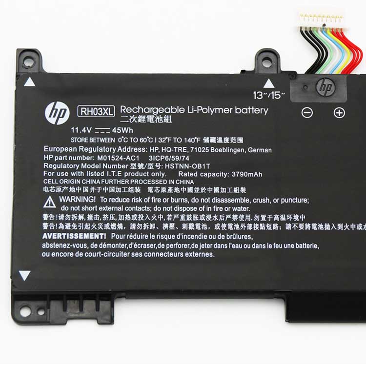HP HSTNN-OB1T battery