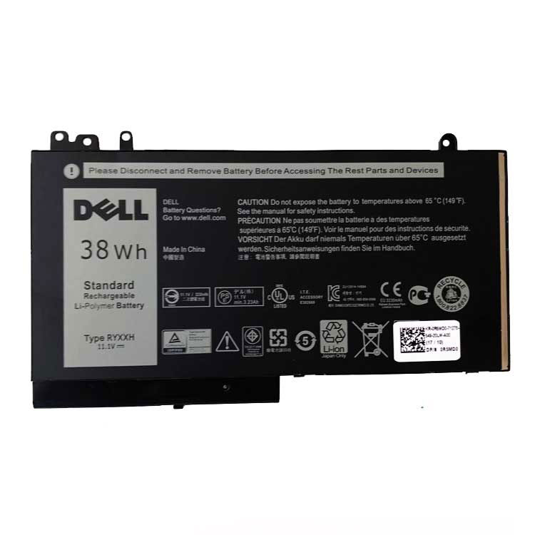 Replacement Battery for DELL Latitude 12 E5270-8023 battery