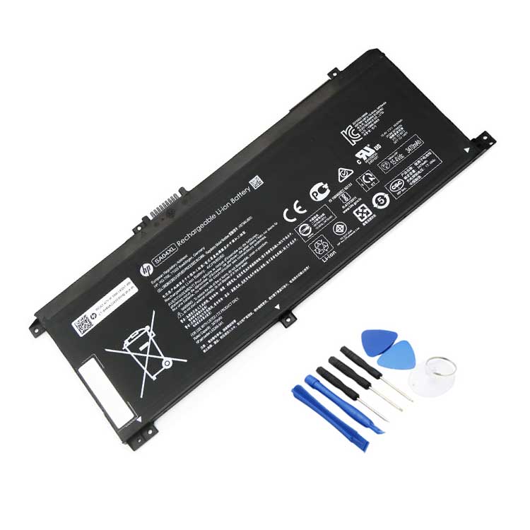 Replacement Battery for HP ENVY X360 15-ds0002no battery