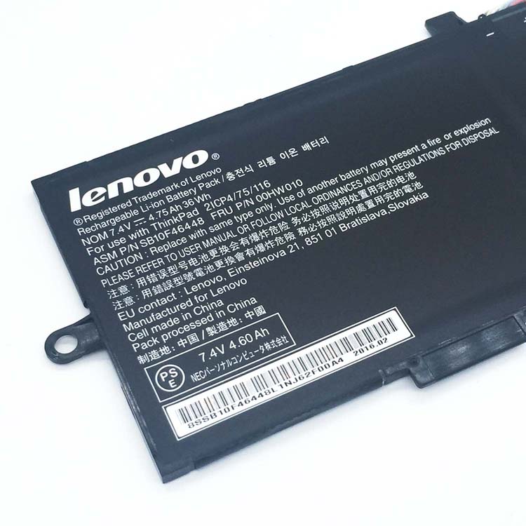 LENOVO ThinkPad Helix(20CGA01PCD) battery