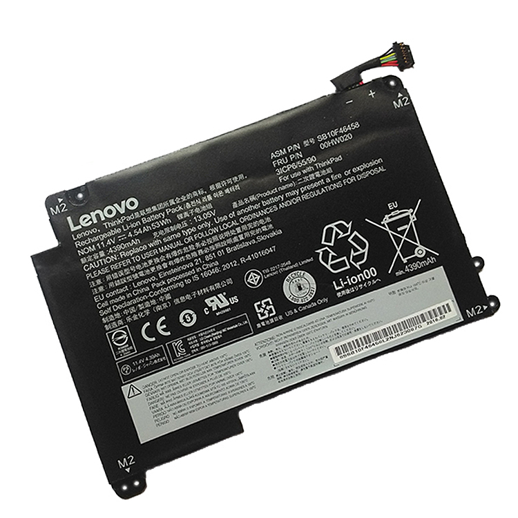 Replacement Battery for LENOVO SB10F46458 battery
