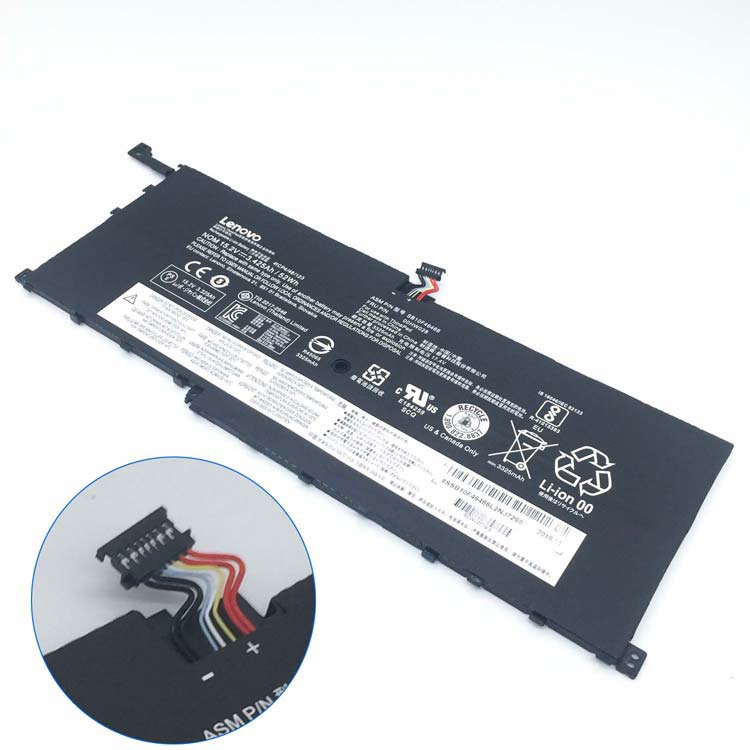 Replacement Battery for LENOVO ThinkPad X1 Carbon 4th(20FC-001DAU) battery