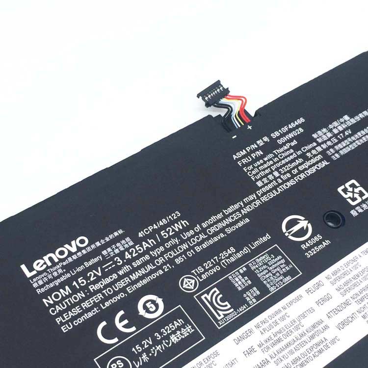 LENOVO ThinkPad X1 Carbon 4th(20FB-002MAU) battery