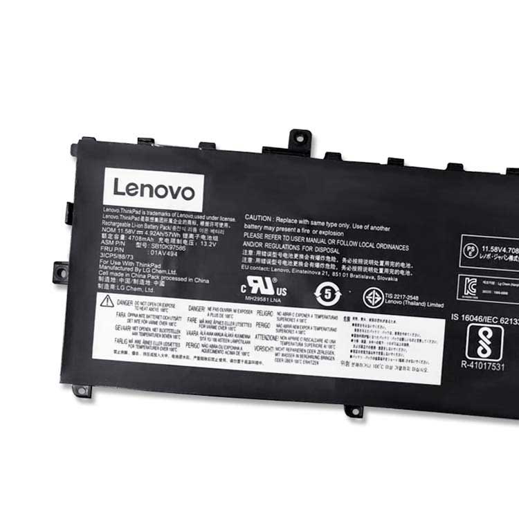Lenovo Lenovo ThinkPad X1 Carbon 2018 battery