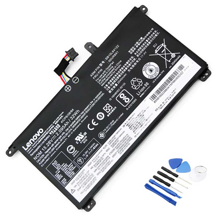 Replacement Battery for LENOVO 00UR892 battery