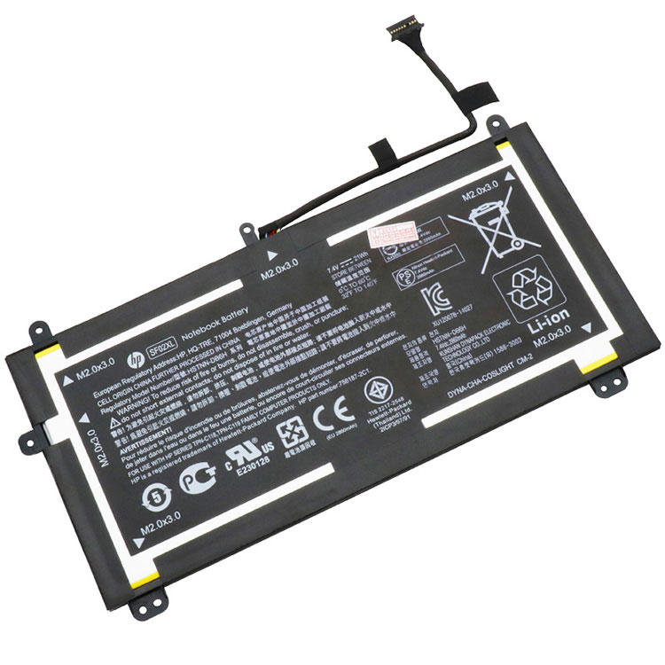 Replacement Battery for HP  battery