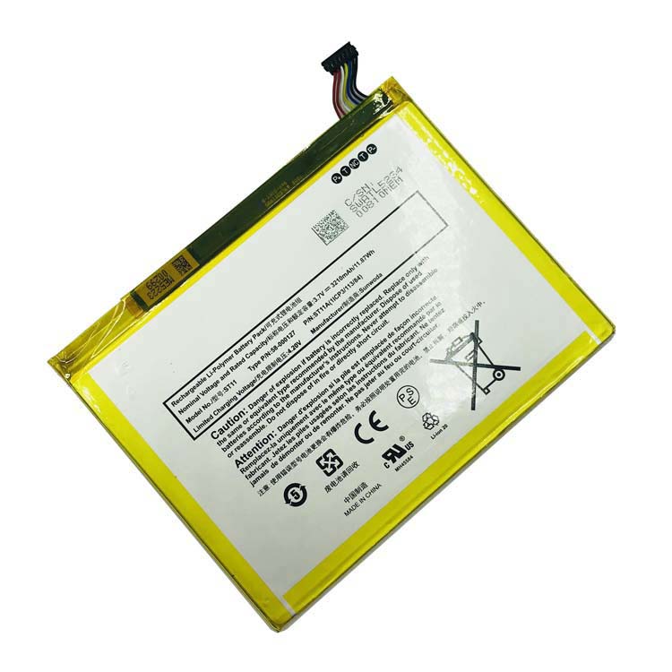 Replacement Battery for Amazon Amazon Kindle Fire HD 8 SG98EG (5th Generation) battery