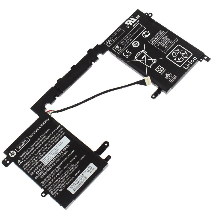 Replacement Battery for HP HP Split x2 13-R010dx 13.3