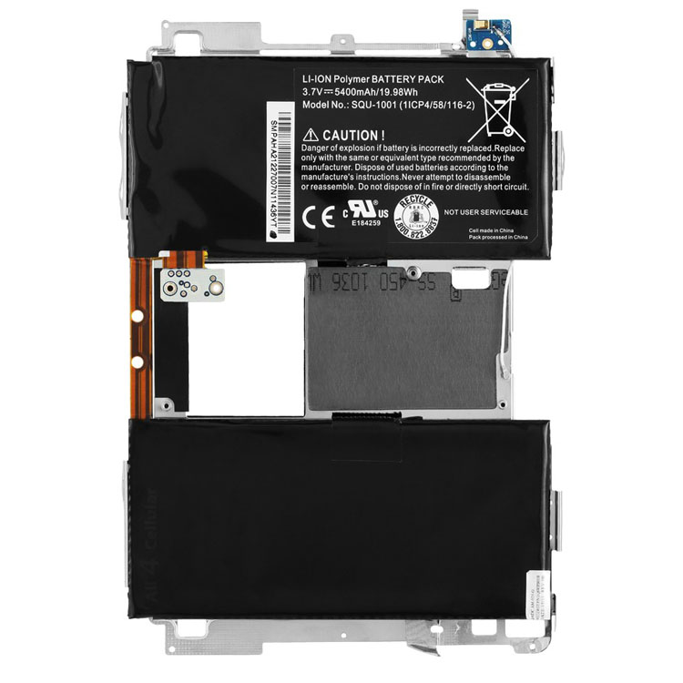 Replacement Battery for BLACKBERRY SQU-1001 battery