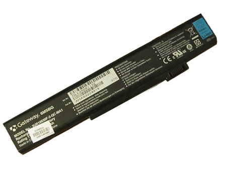 Replacement Battery for GATEWAY 3UR18650F-2-QC-MA6 battery