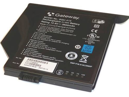 Replacement Battery for GATEWAY nx550 battery
