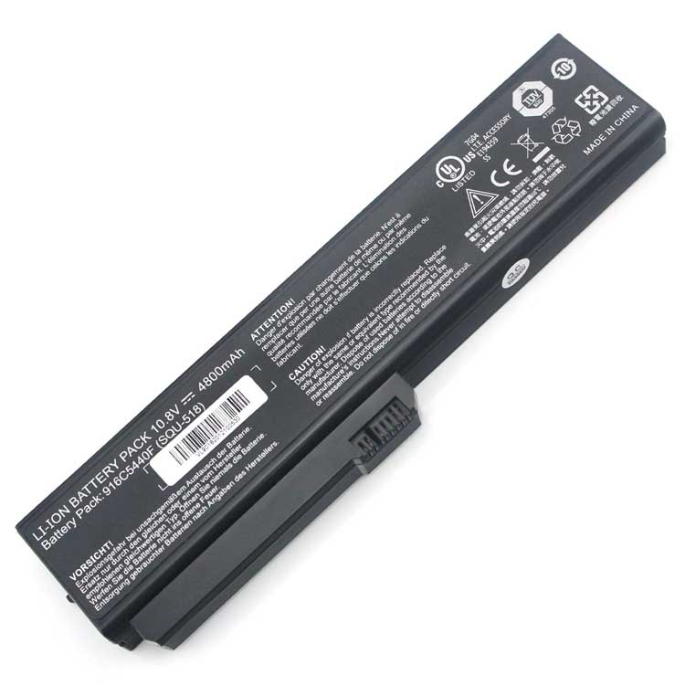 Replacement Battery for FUJITSU 3UR18650F-2-QC12W battery