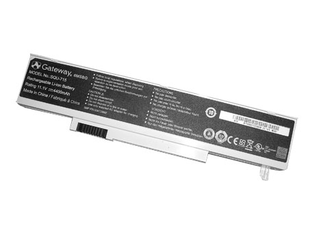 Replacement Battery for GATEWAY 3UR18650-2-T0036 battery