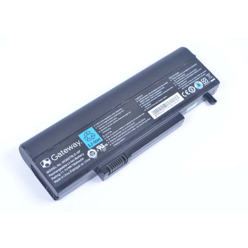 Replacement Battery for GATEWAY 3UR18650-2-T0036 battery
