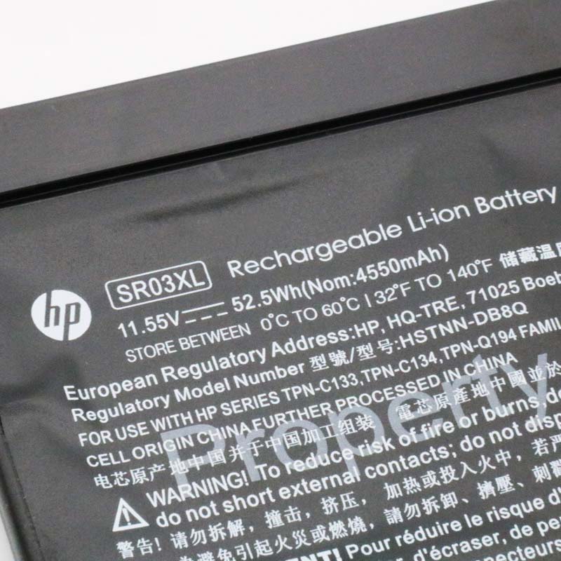 HP OMEN 15-dc0008TX battery