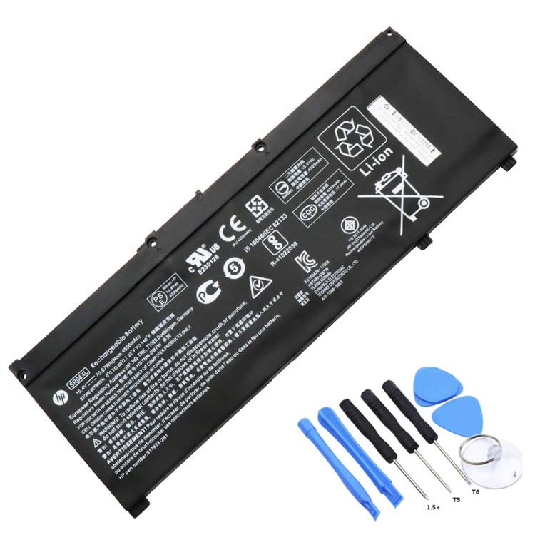 Replacement Battery for HP  battery