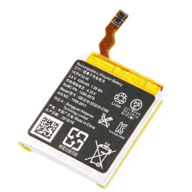 Replacement Battery for Sony Sony SmartWatch 3 SWR50 battery