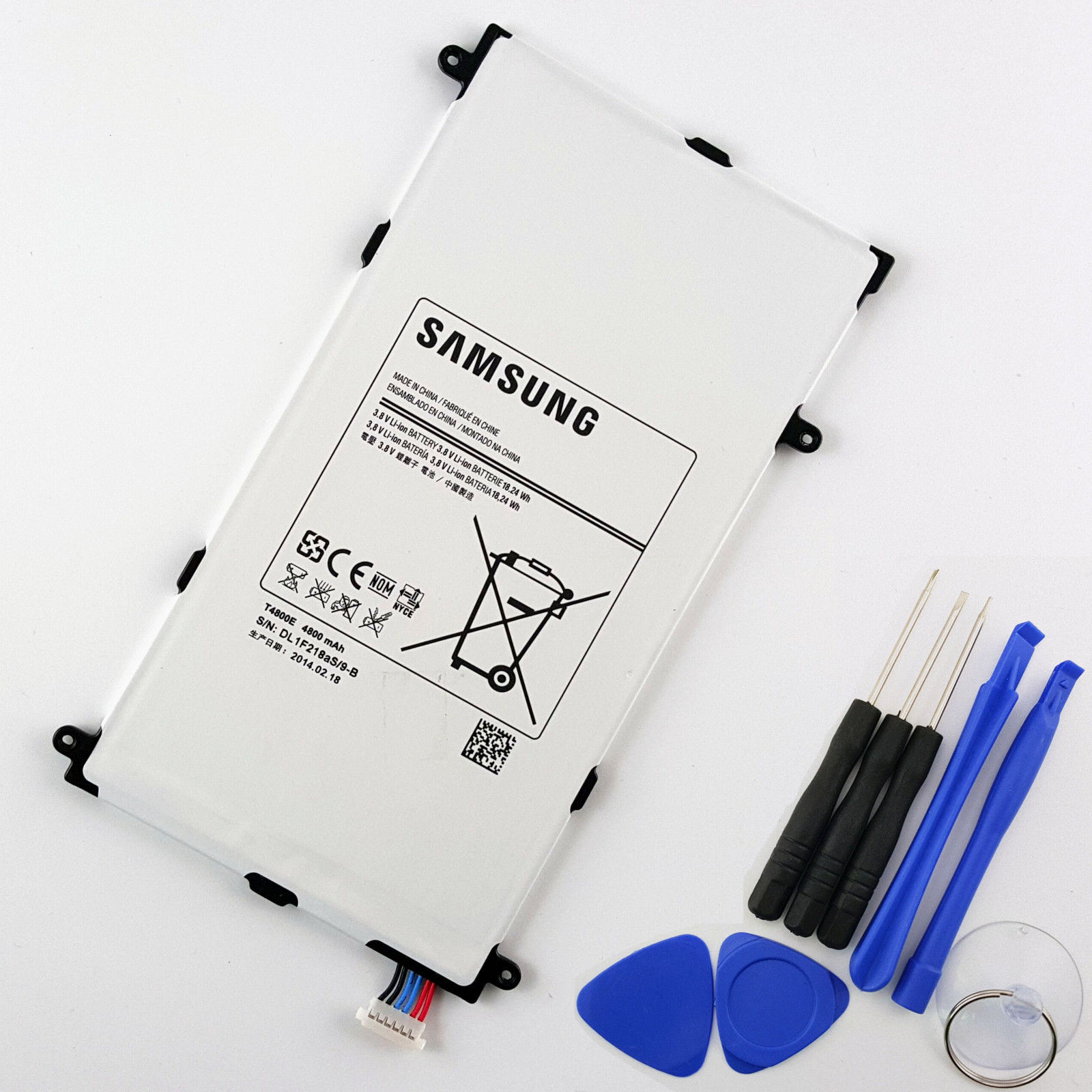Replacement Samsung Galaxy Tab Pro 8.4 battery