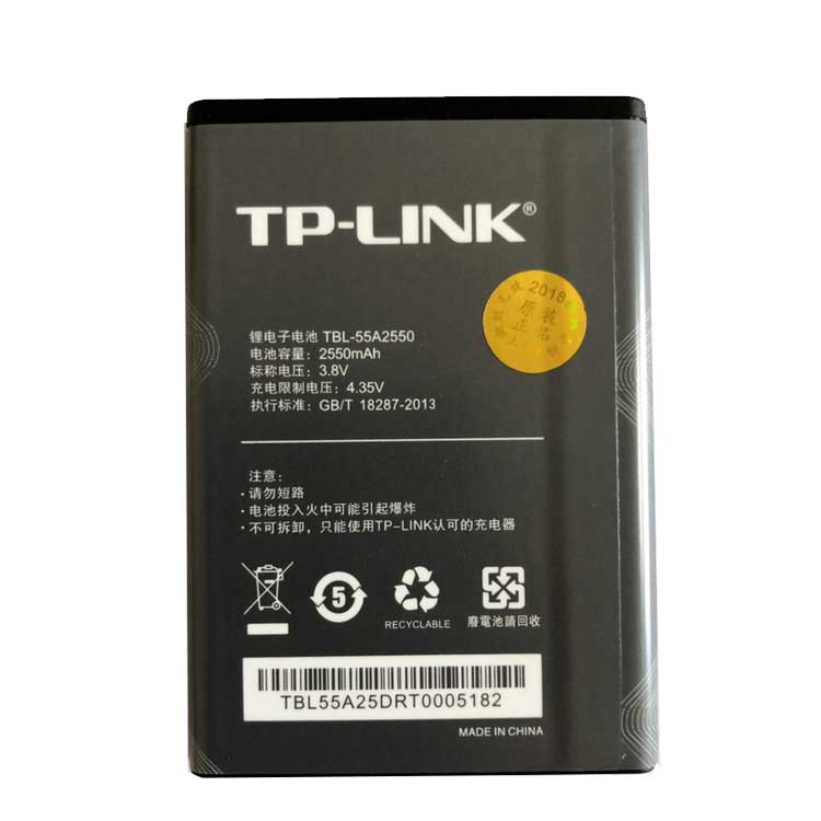Replacement Battery for TPLINK TBL-55A2550 battery