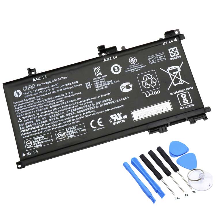 Replacement Battery for HP 15-ax206na battery