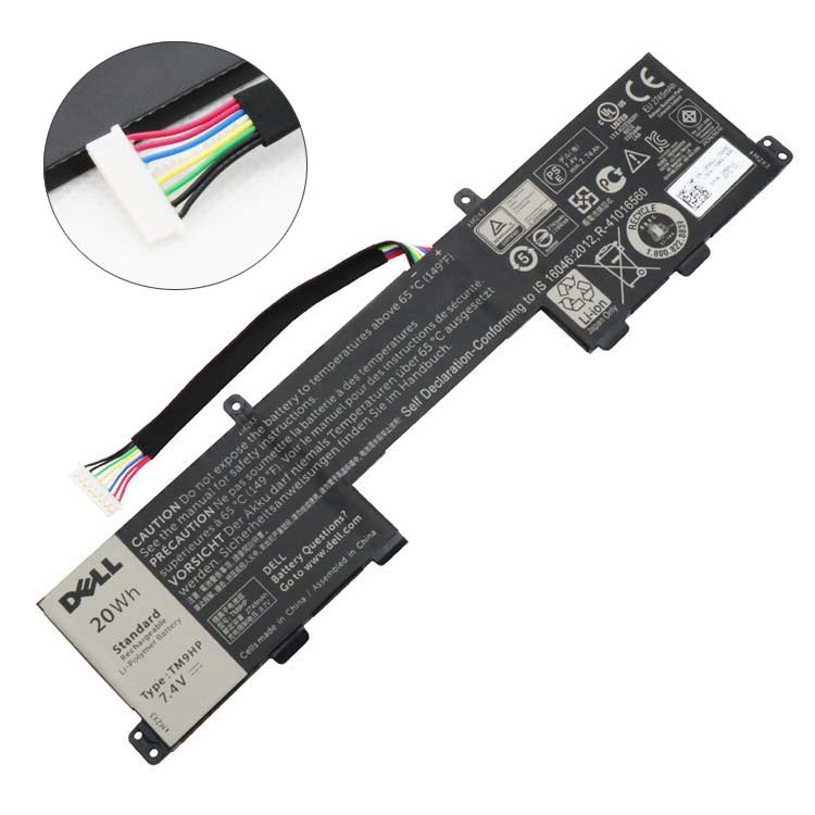 Replacement Battery for DELL 0J84W0 battery