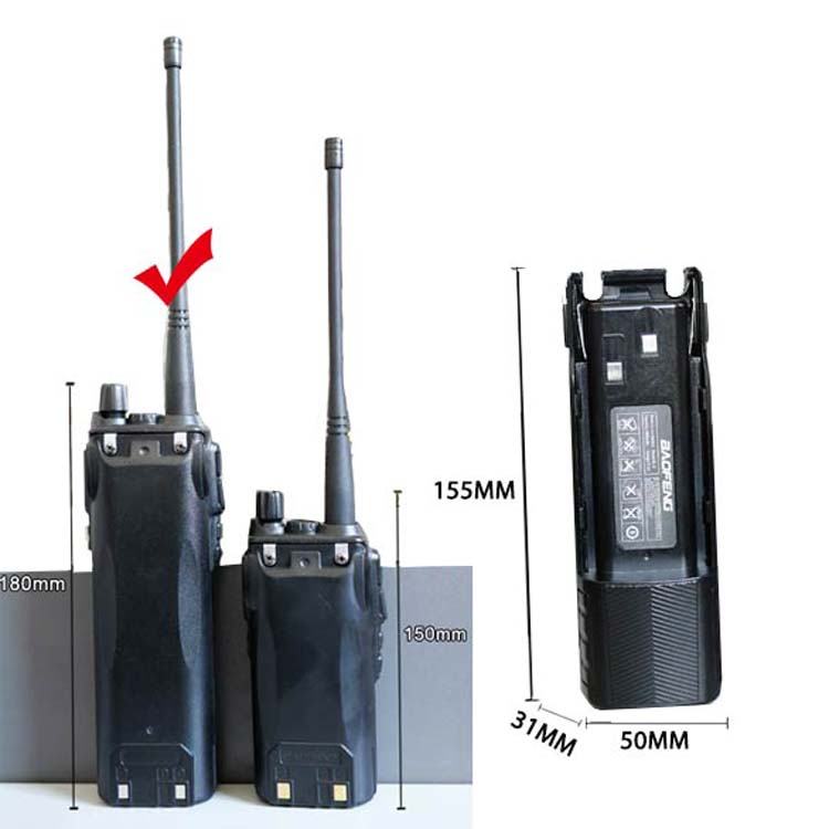 BAOFENG BL-8 battery