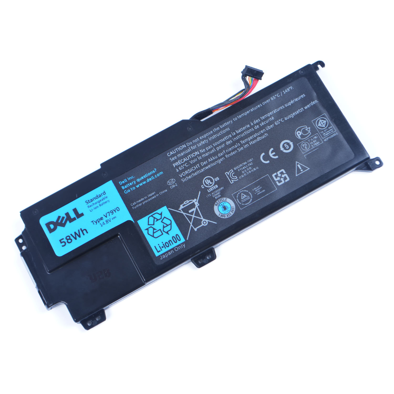 Replacement Battery for Dell Dell XPS 14z Series battery