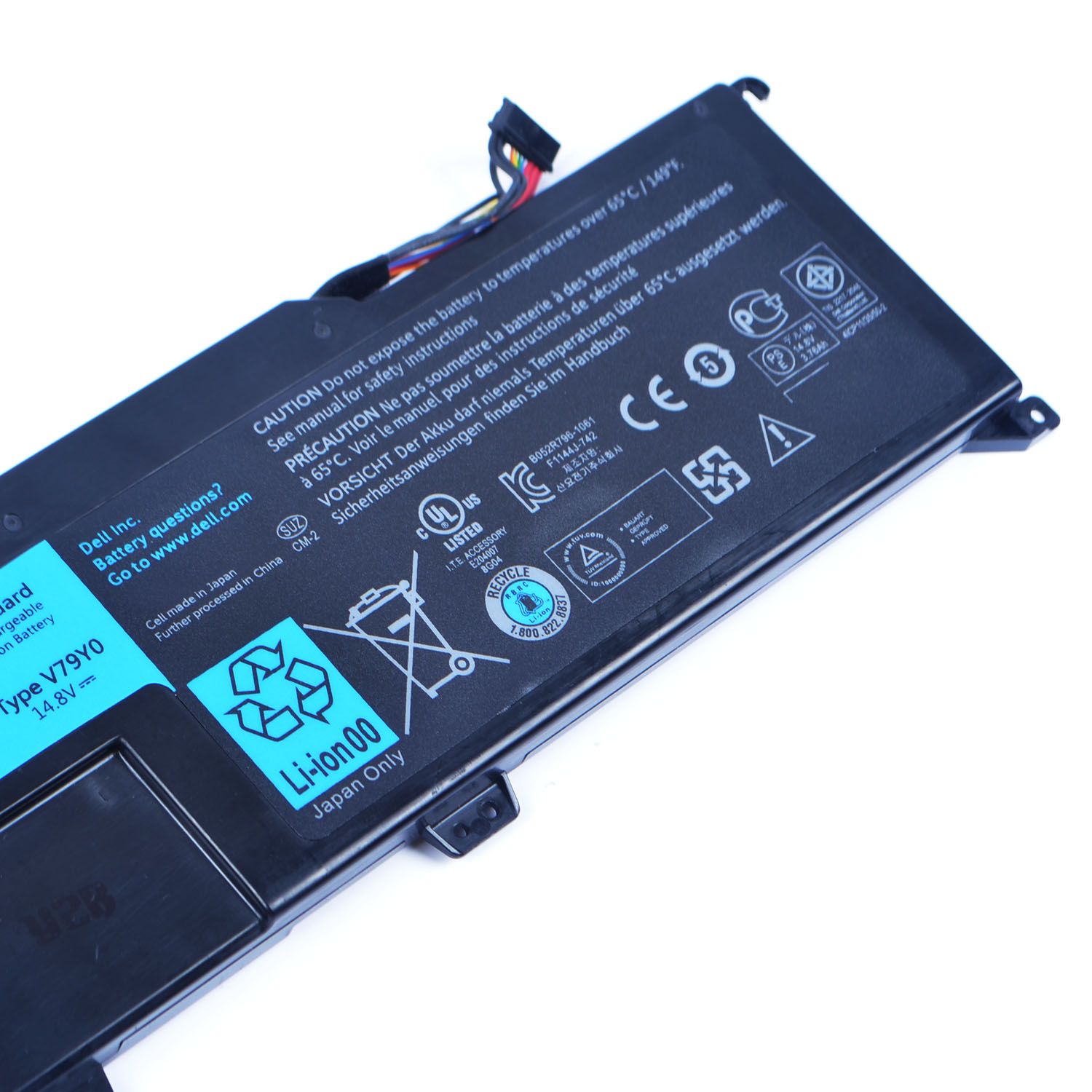 Dell Dell XPS 14z Series battery