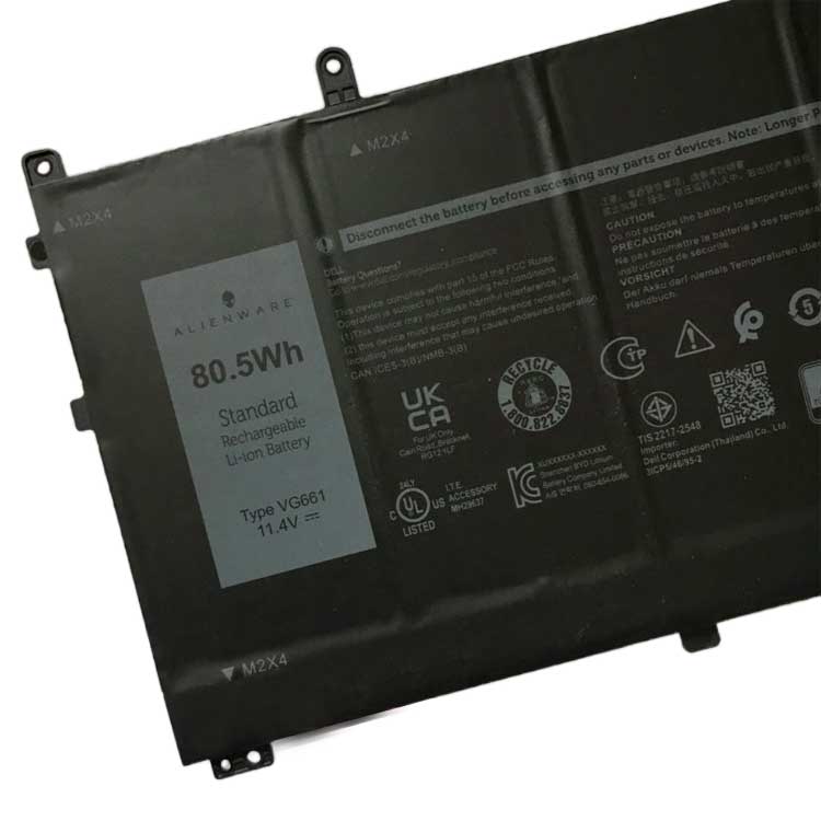 DELL VG661 battery