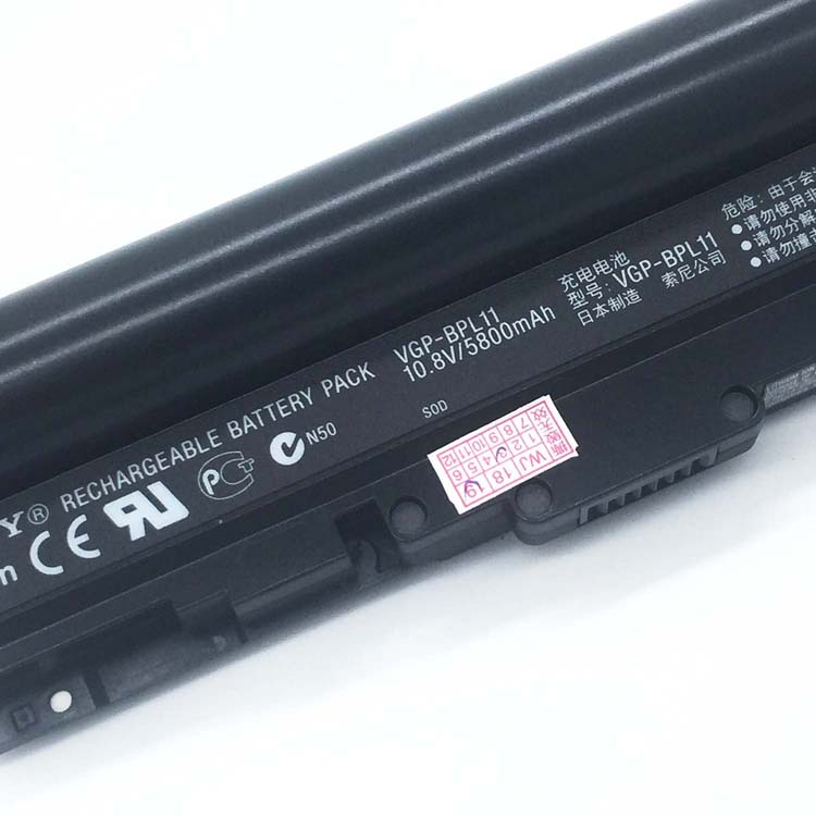 SONY VGN-TZ27N battery