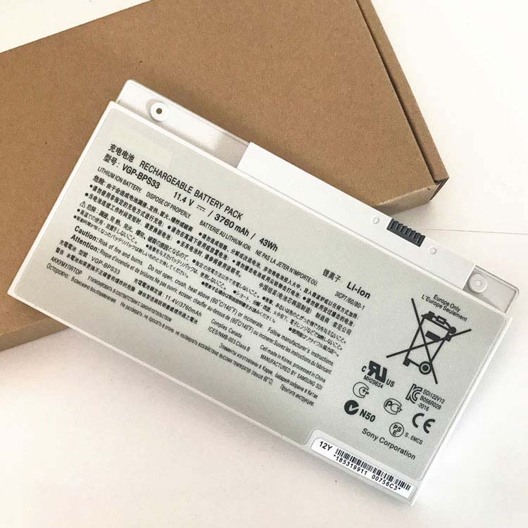 Replacement Battery for SONY VGP-BPS3 battery