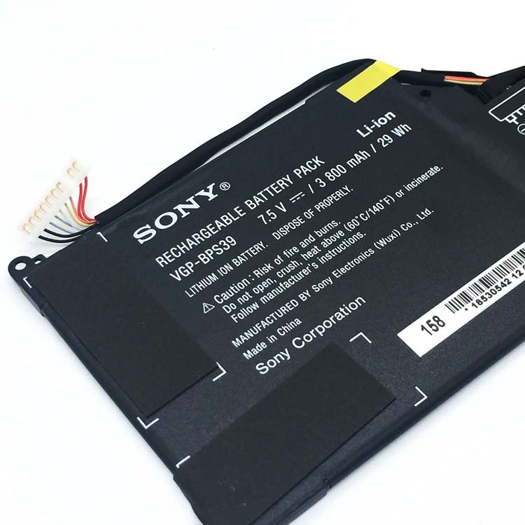 SONY VGP-BPS39 battery