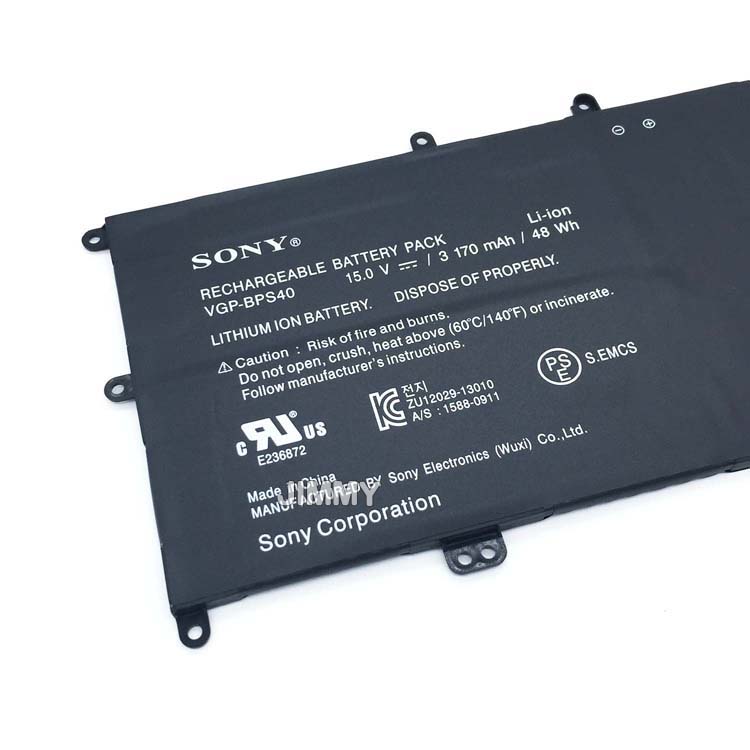 Sony Sony SVF15N18PXB battery