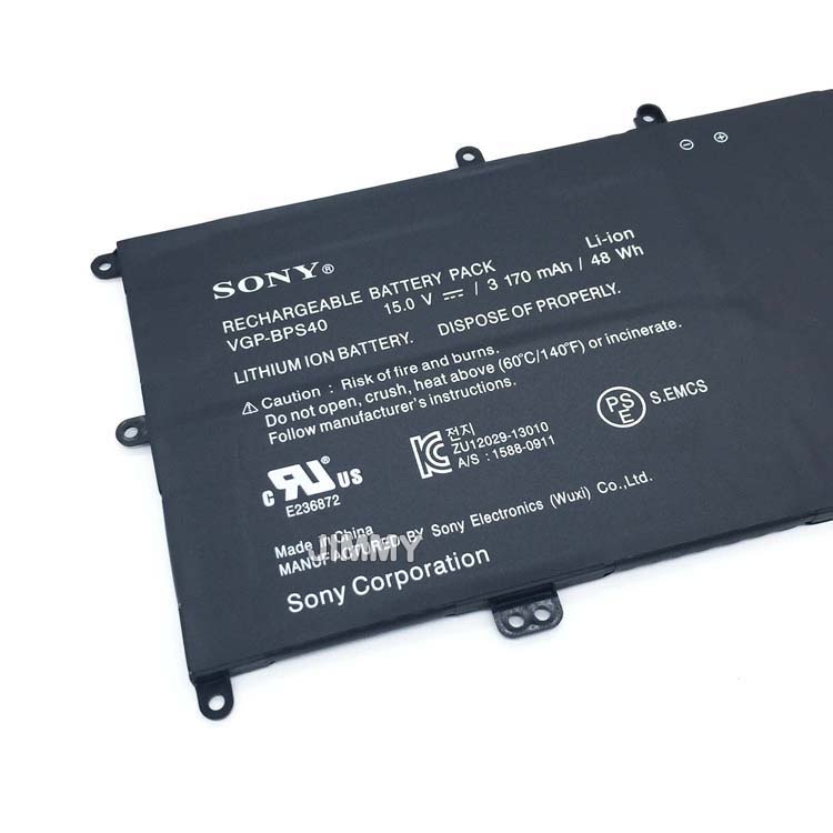 SONY VGP-BPS4 battery