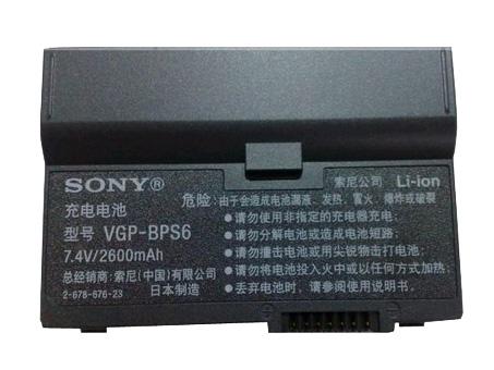 Replacement Battery for SONY VAIO VGN-UX007 battery