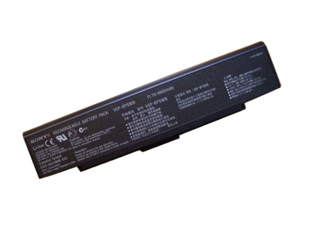 Replacement Battery for SONY VGN-CR120E/R battery