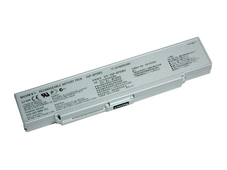 Replacement Battery for SONY VGN-CR210 battery