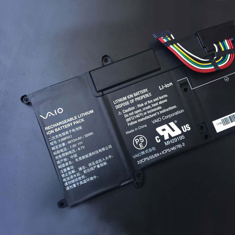 SONY VJS112C0311S battery