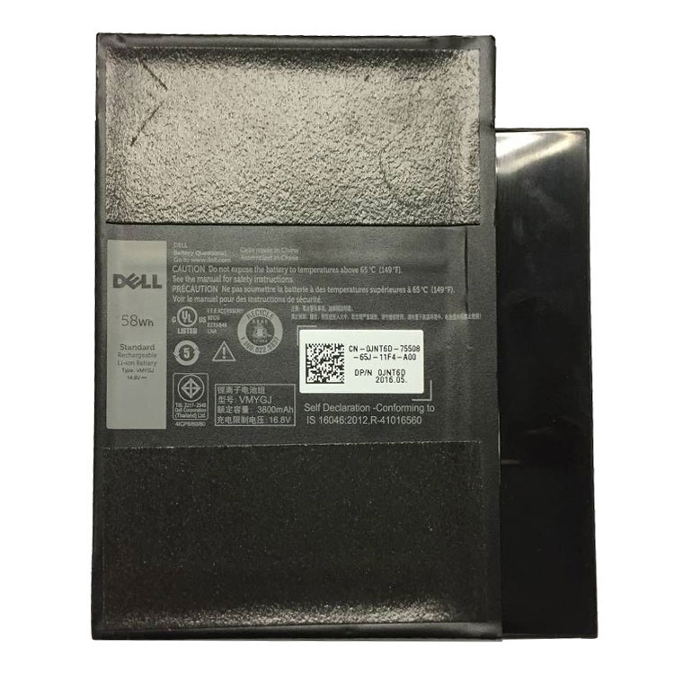 Replacement Battery for DELL TDT2 battery