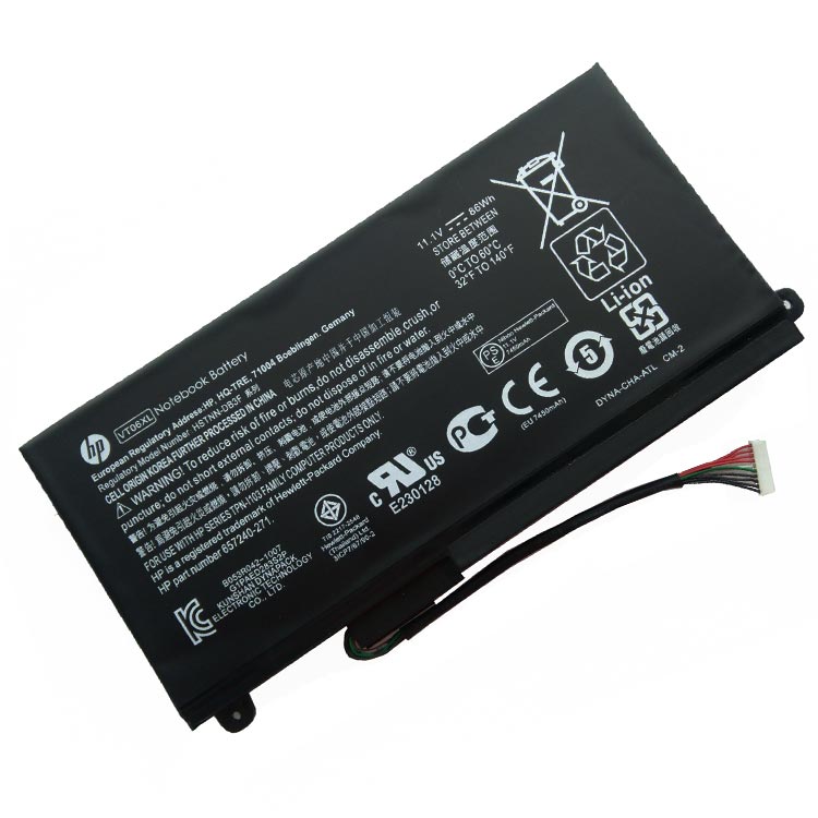 Replacement Battery for HP 657503-001 battery