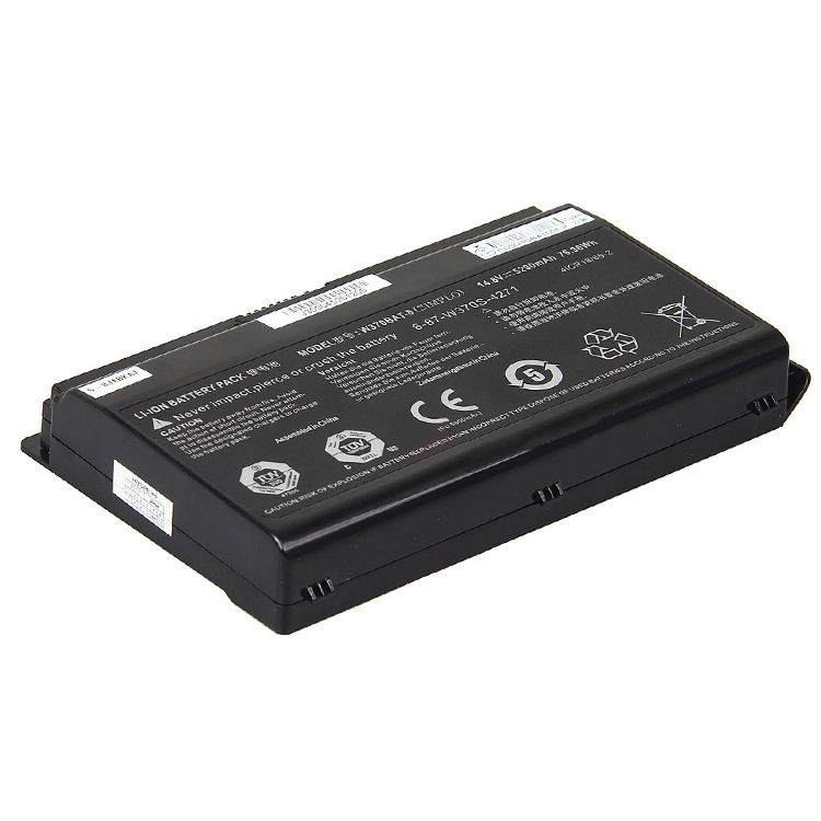 Replacement Battery for Clevo Clevo W370SS battery